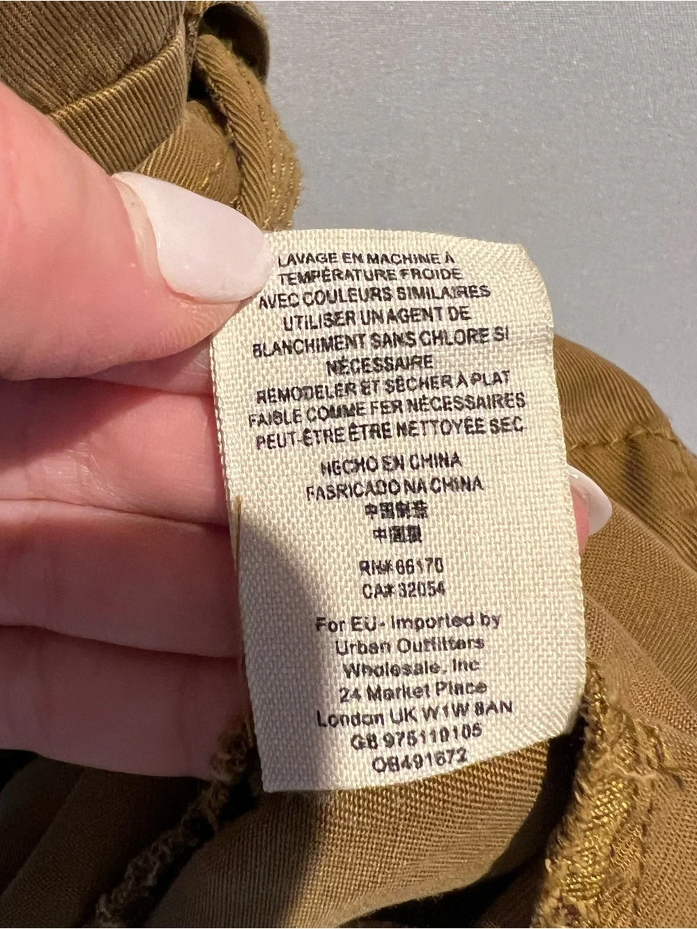 Free People Vintage Y2K Olive Tencel Belted Utility Cargo Vest